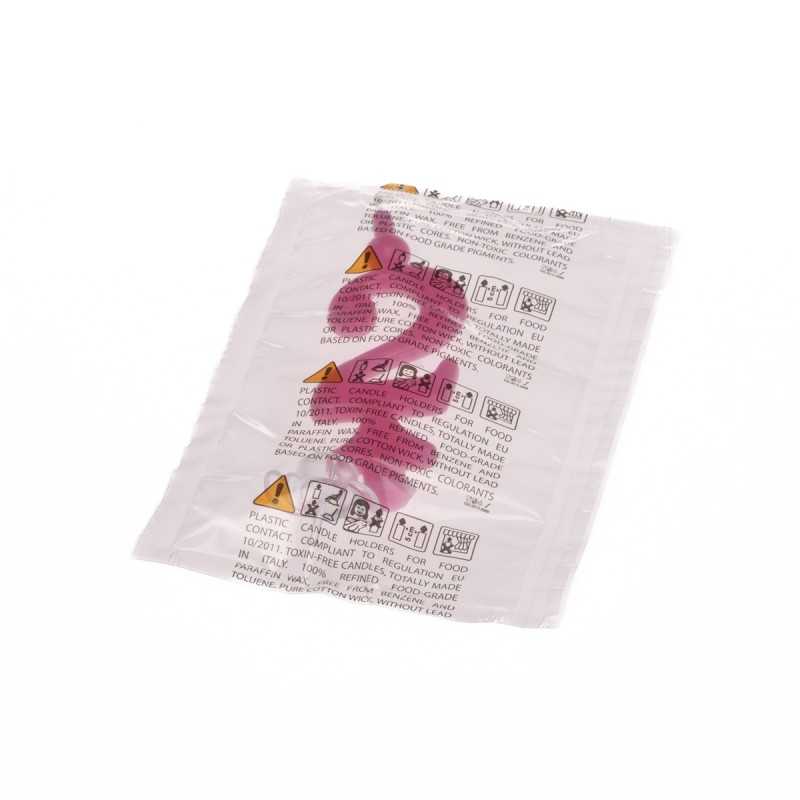 Candela numerale rosa N.2 | Crovegli