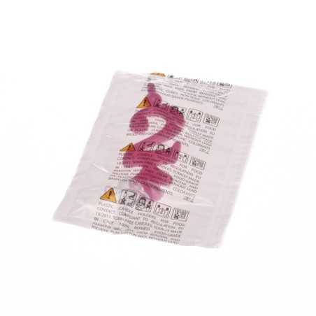 Candela numerale rosa N.2 | Crovegli