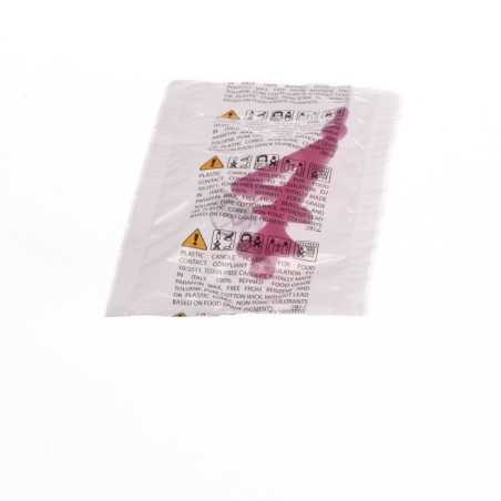 Candela numerale rosa N.4 | Crovegli