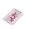 Candela numerale rosa N.5 | Crovegli
