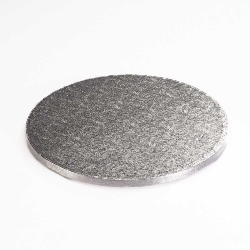 Piatto sottotorta rotondo cartoncino alluminio Ø 35 cm pasticceria | Crovegli