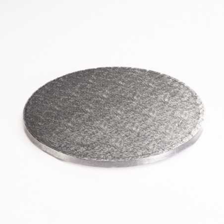 Piatto sottotorta rotondo cartoncino alluminio Ø 35 cm pasticceria | Crovegli