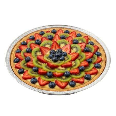 Contenitore alluminio 504 rotondo Ø25 cm | Crovegli