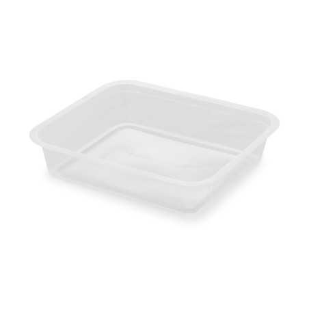 Vaschetta PP GA45PT barrierate 180x210 H45 atmosfera protetta microonde | Crovegli