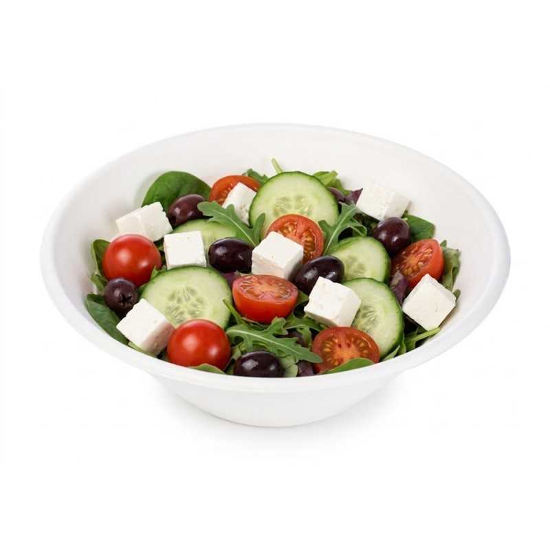 Contenitore Cesar Salad 900 ml polpa cellulosa | Crovegli