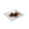 Vassoio quadrato polpa cellulosa bio PFAS free 20x20 cm | Crovegli