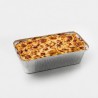 Contenitore alluminio 162 rettangolare 20x13,7 cm | Crovegli
