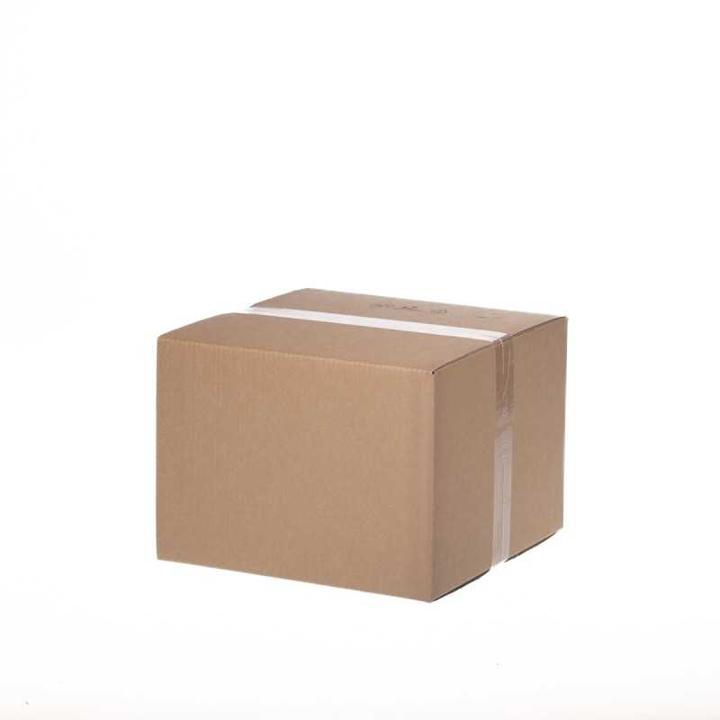 Scatola cartone neutro onda doppia 35×35×26 cm | Crovegli