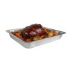Contenitore alluminio 210 rettangolare 28,5x34,5 cm | Crovegli