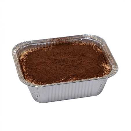 Contenitore alluminio 110 rettangolare 15x12,5 cm | Crovegli
