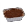 Contenitore alluminio 110 rettangolare 15x12,5 cm | Crovegli
