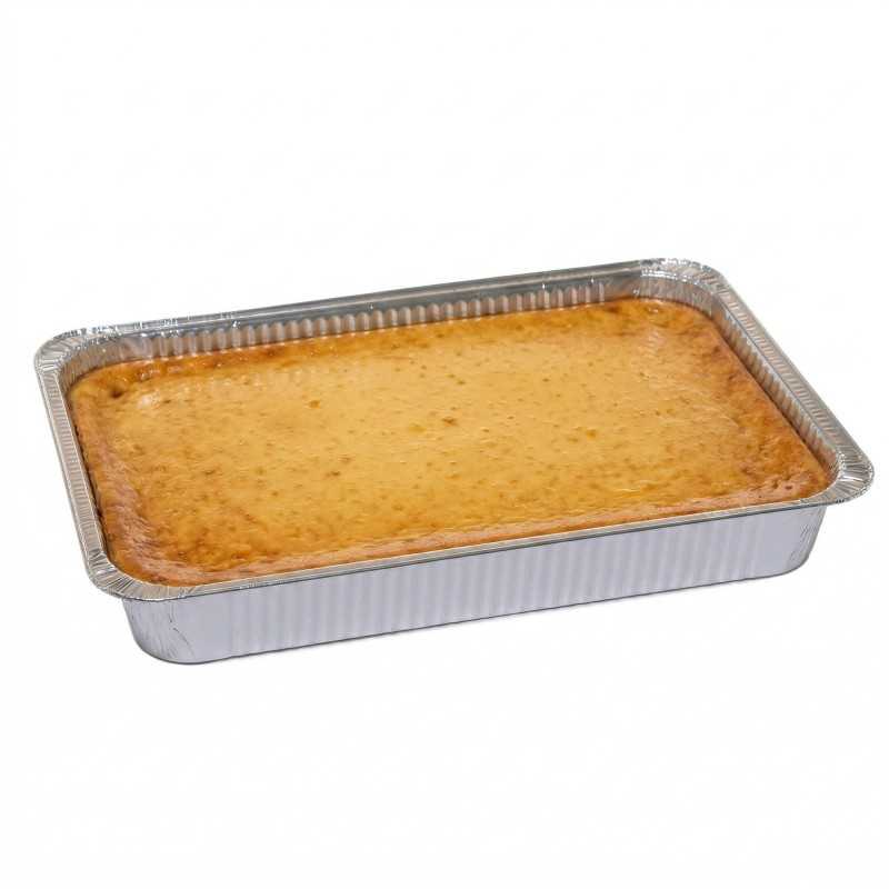 Contenitore alluminio 149 rettangolare 31,5x21,4 cm | Crovegli