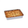 Contenitore alluminio 184 rettangolare 22,6x17,6 cm | Crovegli