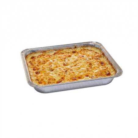 Contenitore alluminio 132 rettangolare 32,2x26,2 cm | Crovegli
