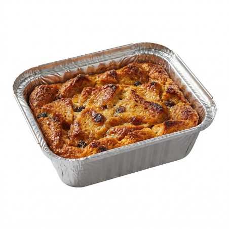 Contenitore alluminio 128 rettangolare 14,6x12 cm | Crovegli