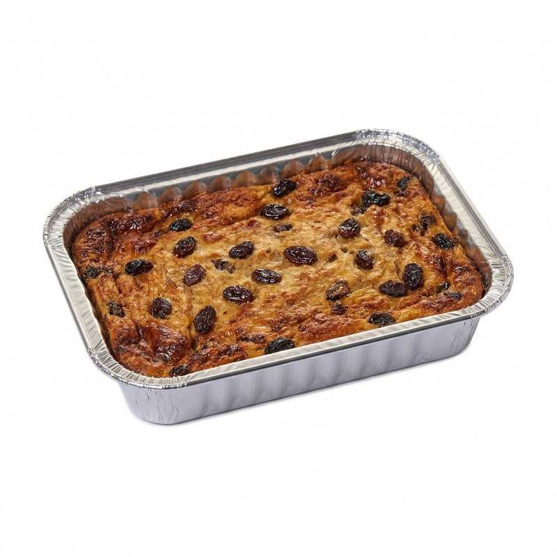 Contenitore alluminio 111 rettangolare 22,6x17,6 cm | Crovegli