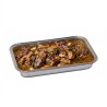 Contenitore alluminio 106 rettangolare 19,4x12,5 cm | Crovegli