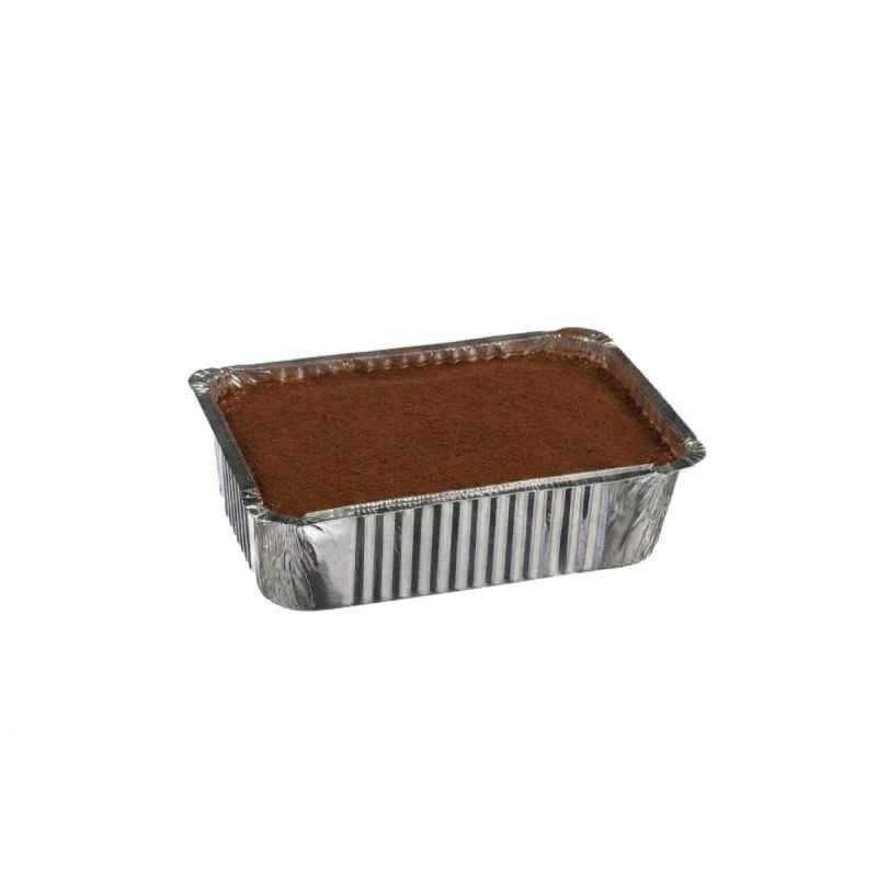 Contenitore alluminio 163 rettangolare 24x17 cm | Crovegli