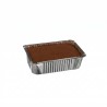 Contenitore alluminio 163 rettangolare 24x17 cm | Crovegli
