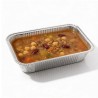 Contenitore alluminio 101 rettangolare 21x14 cm | Crovegli