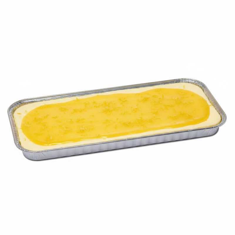 Contenitore alluminio 191 rettangolare 31,4x13,6 cm | Crovegli