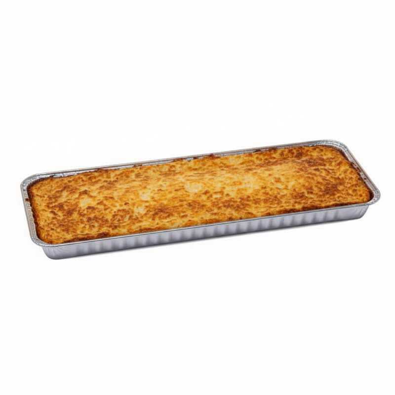 Contenitore alluminio 215 rettangolare 31x11,2 cm | Crovegli