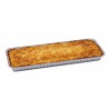 Contenitore alluminio 215 rettangolare 31x11,2 cm | Crovegli