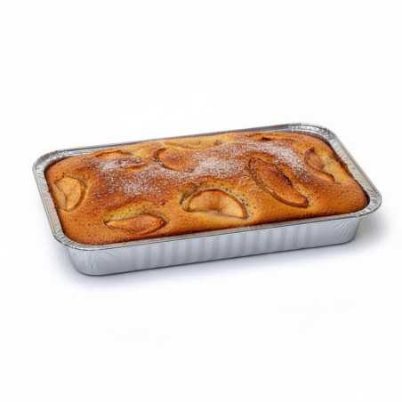 Contenitore alluminio 146 rettangolare 24,2x14,2 cm | Crovegli