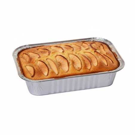 Contenitore alluminio 145 rettangolare 20,4x14 cm | Crovegli