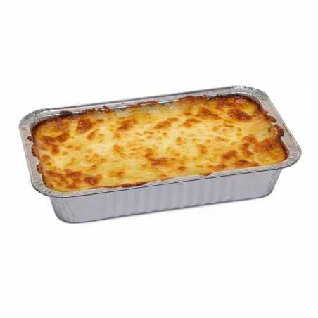 Contenitore alluminio 147 rettangolare 24,7x14,7 cm | Crovegli