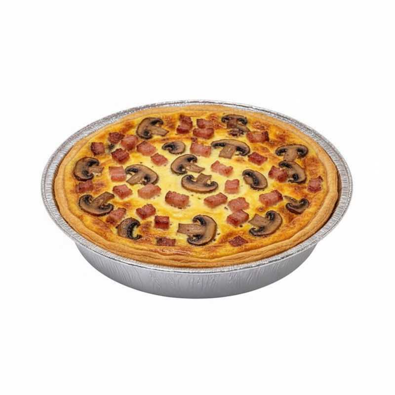 Contenitore alluminio 507 rotondo Ø16,5 cm | Crovegli