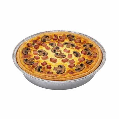 Contenitore alluminio 507 rotondo Ø16,5 cm | Crovegli