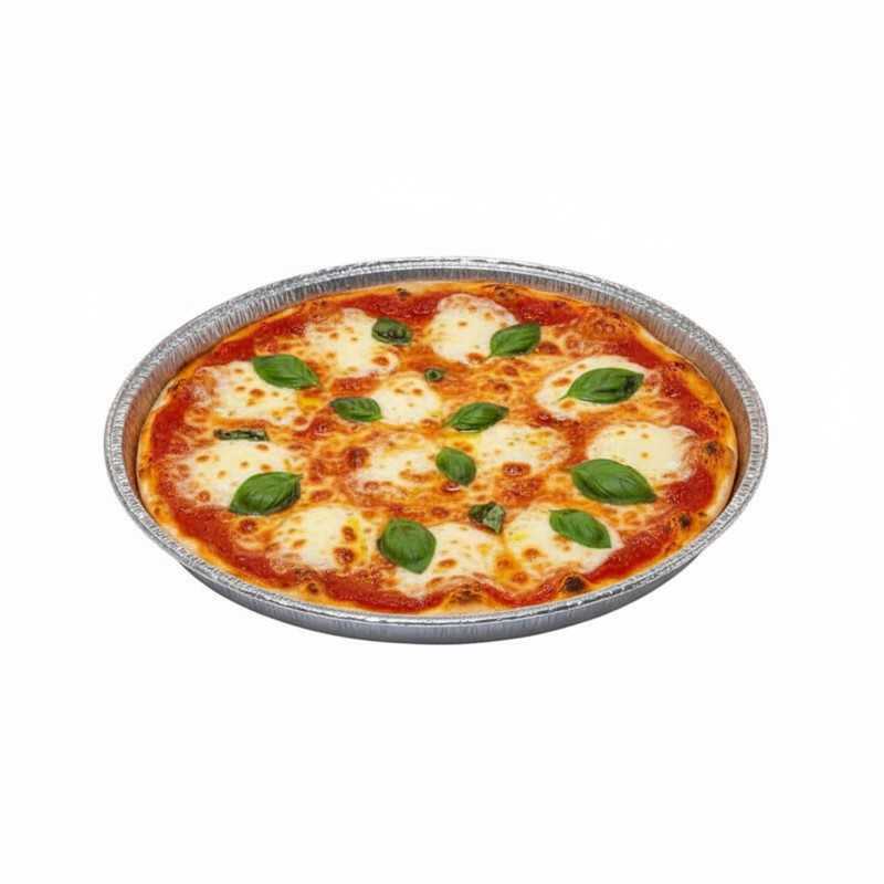 Contenitore alluminio 514 rotondo Ø30,5 cm | Crovegli