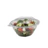 Ciotola esagonale PET cerniera 500cc take away | Crovegli