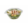 Ciotola esagonale PET cerniera 750ml take away | Crovegli