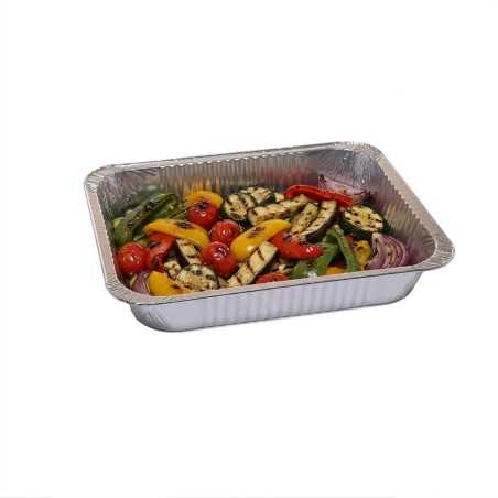 Contenitore alluminio 134 rettangolare 32x26 cm | Crovegli