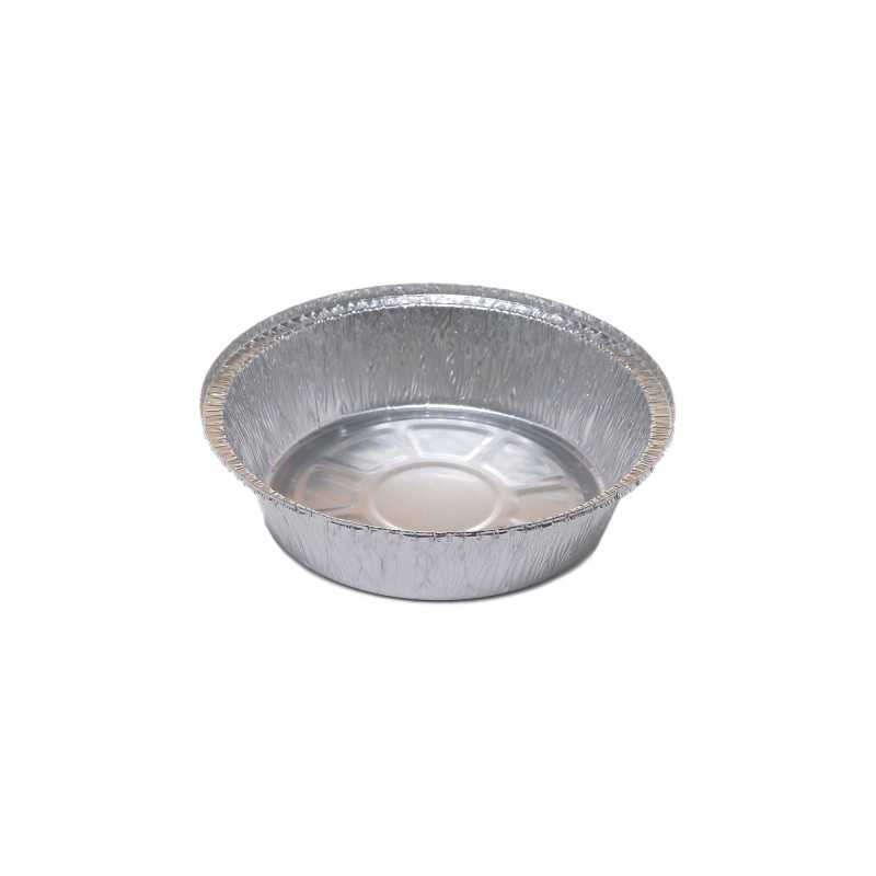 Contenitore alluminio 540 rotondo Ø13,8 cm | Crovegli