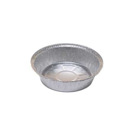 Contenitore alluminio 540 rotondo Ø13,8 cm | Crovegli