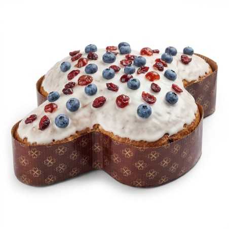 Forma cottura colomba cartoncino 300 g 150x220 mm | Crovegli