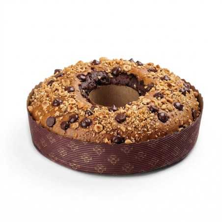 Forma cottura ciambellone cartoncino buco Ø 20 cm | Crovegli