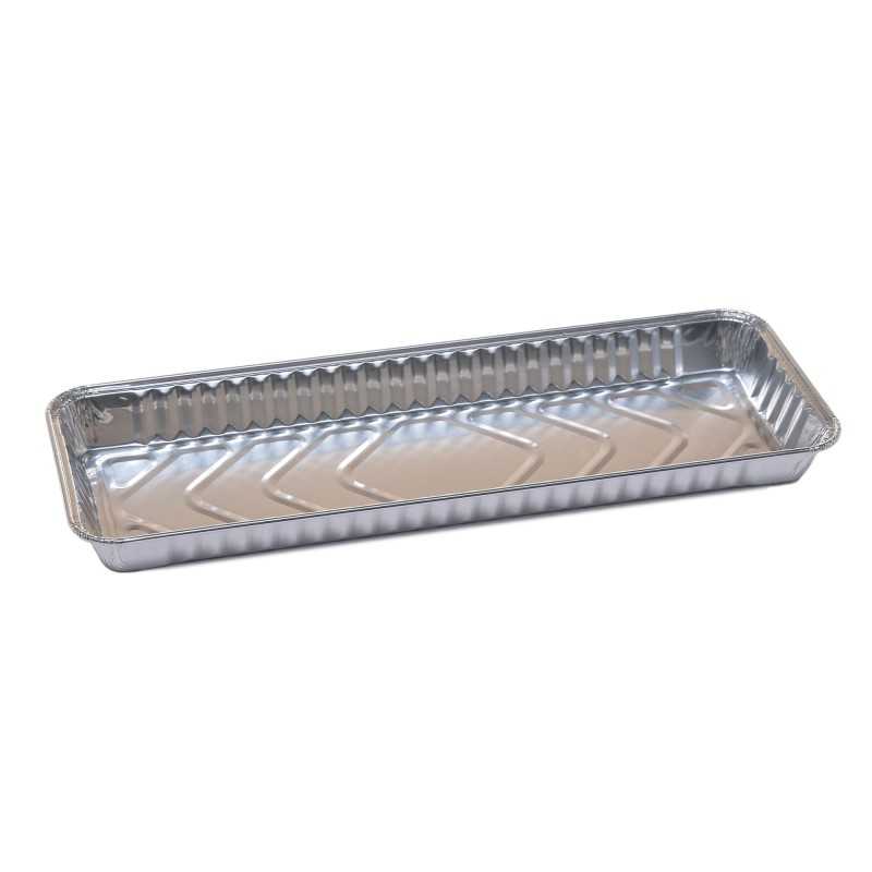 Contenitore alluminio 215 rettangolare 31x11,2 cm | Crovegli