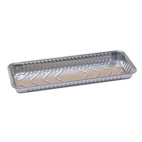 Contenitore alluminio 215 rettangolare 31x11,2 cm | Crovegli