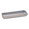 Contenitore alluminio 215 rettangolare 31x11,2 cm | Crovegli