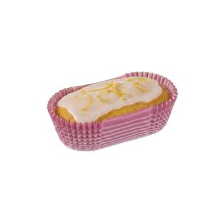 Pirottini ovali N3 carta antiaderente decorati 30x65 H22,5 mm | Crovegli