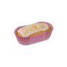 Pirottini ovali N3 carta antiaderente decorati 30x65 H22,5 mm | Crovegli