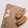 Sacchetto terrana avana greenline 17x36 cm | Crovegli