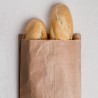 Sacchetto carta terrana avana 27x56 cm | Crovegli