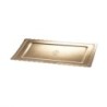 Tavoletta sottotorta dorata smerlata 39x49 cm frigo freezer pasticceria | Crovegli