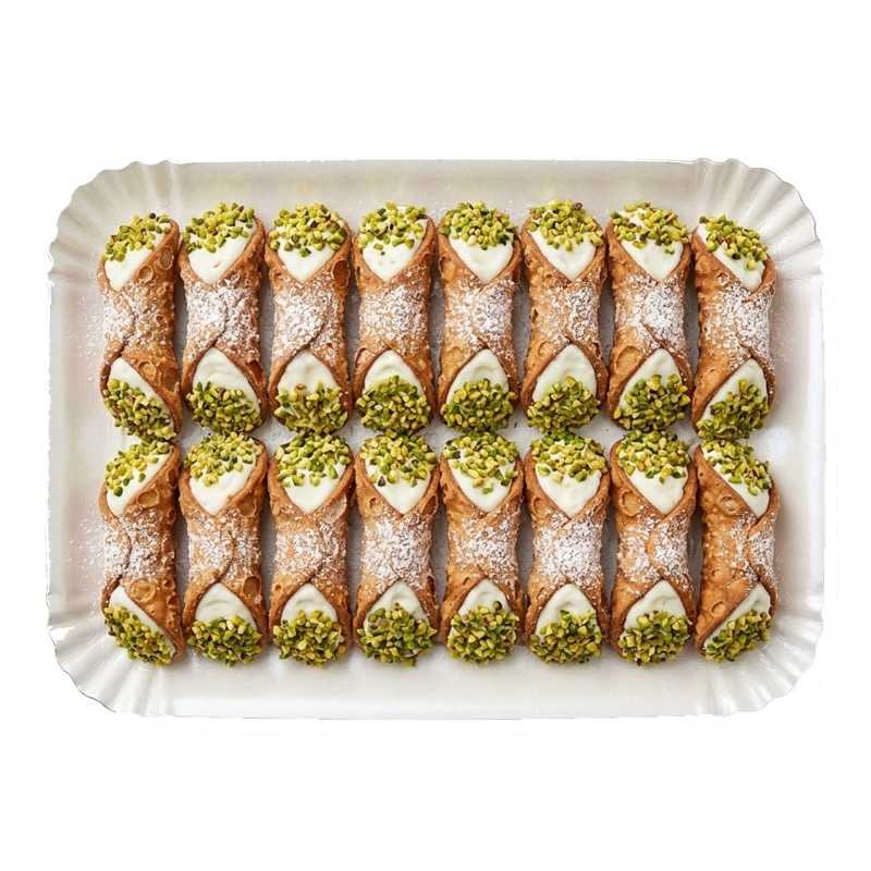 Vassoio cartone perla n.3 16x22,5 cm pasticceria gelateria | Crovegli