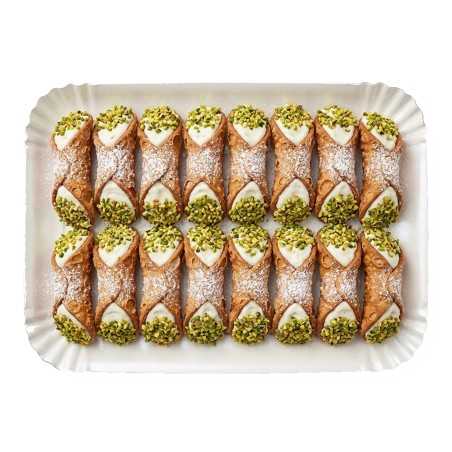 Vassoio cartone perla n.3 16x22,5 cm pasticceria gelateria | Crovegli